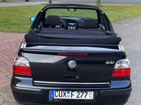 Gebraucht VW Golf Cabriolet Highline 101 PS (74 kW) 1999 Schwarz Cabrio