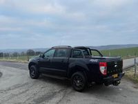 Gebraucht Ford Ranger Limited 200 PS (147 kW) 2018 Schwarz Pickup