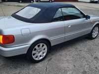 Gebraucht Audi Cabriolet 125 PS (91 kW) 1998 Silber Cabrio