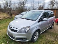 gebraucht Opel Zafira B Diesel 1.9 CDTI CD 70 Navi 7-Sitzer Klimaautomatik