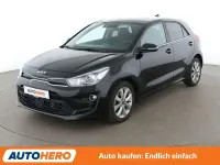 Gebraucht Kia Rio Spirit 120 PS (88 kW) 2022 Schwarz Limousine