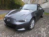 Gebraucht Mazda MX5 Prime-Line 131 PS (96 kW) 2016 Grau Cabrio