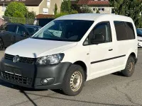 Gebraucht VW Caddy 105 PS (77 kW) 2011 Candyweiß Van / Kleinbus