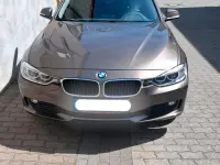 Gebraucht BMW 318 Efficient Dynamics 143 PS (105 kW) 2014 Braun Kombi