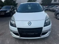 Gebraucht Renault Scénic Dynamique 131 PS (96 kW) 2011 Weiß Van / Kleinbus