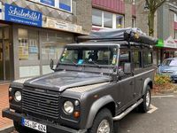 Gebraucht Land Rover Defender 122 PS (89 kW) 2002 Grau Kombi