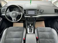 gebraucht VW Sharan Highline BMT 2.0 TDI*1.Hand*TÜV neu