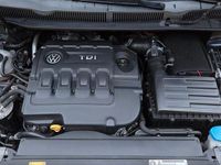 Gebraucht VW Touran Trendline 110 PS (80 kW) 2015 Blau Van / Kleinbus