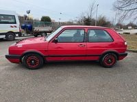 Gebraucht VW Golf II 54 PS (39 kW) 1990 Rot Kleinwagen