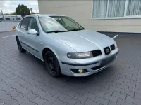 Gebraucht Seat Leon 105 PS (77 kW) 2005 Silber Kleinwagen