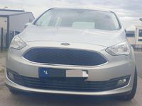 Gebraucht Ford Grand C-Max Business Edition 125 PS (91 kW) 2016 Polarsilber metallic Van / Kleinbus