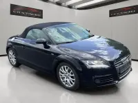 Gebraucht Audi TT Roadster Exclusive 170 PS (125 kW) 2009 Schwarz Cabrio