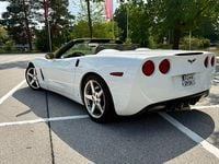 Gebraucht Corvette C6 404 PS (297 kW) 2007 Weiß Cabrio