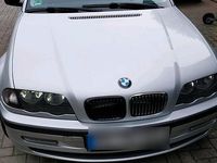 Usata BMW 323 170 CV (125 kW) 2000 Argento Berlina