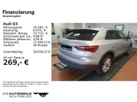 Gebraucht Audi Q3 Sport 245 PS (180 kW) 2022 Florettsilber metallic SUV