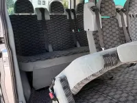 Gebraucht Ford Transit Tourneo 140 PS (102 kW) 2009 Silber Van / Kleinbus
