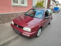 Brugt VW Golf III 60 HK (44 kW) 1996 Rød Sedan