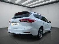 Gebraucht Ford Focus 120 PS (88 kW) 2022 Weiß Kombi
