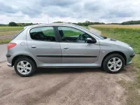 Używany Peugeot 206 89 KM (65 kW) 2005 Szary Hatchback