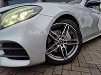 Gebraucht Mercedes E220 AMG 194 PS (142 kW) 2017 Silber Limousine