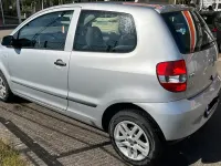 Gebraucht VW Fox 75 PS (55 kW) 2006 Grau Kleinwagen