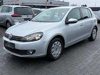 Gebraucht VW Golf Comfortline 122 PS (89 kW) 2010 Silber Limousine