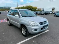 Gebraucht Kia Sportage 140 PS (102 kW) 2005 Silber SUV