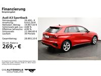 Gebraucht Audi A3 S-Line 150 PS (110 kW) 2022 Limousine