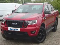 Gebraucht Ford Ranger 212 PS (155 kW) 2022 Rot Pickup