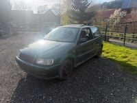 Gebraucht VW Polo 60 PS (44 kW) 1998 Grün Kleinwagen