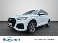 Gebraucht Audi Q5 Sport 367 PS (269 kW) 2022 Ibisweiß SUV