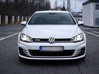 Gebraucht VW Golf VII GTD 184 PS (135 kW) 2014 Weiß Kleinwagen