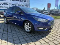 Brugt Ford Focus Titanium 125 HK (91 kW) 2018 Blå Sedan