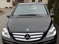 Gebraucht Mercedes B200 140 PS (102 kW) 2007 Schwarz Van / Kleinbus
