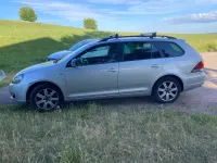 Gebraucht VW Golf VII Comfortline 105 PS (77 kW) 2012 Silber Limousine