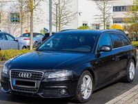 Gebraucht Audi A4 S-Line 190 PS (139 kW) 2009 Schwarz Kombi