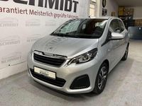 Gebraucht Peugeot 108 Active 82 PS (60 kW) 2017 Silver grey metallic 1e7 Kleinwagen