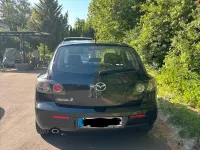 Gebraucht Mazda 3 105 PS (77 kW) 2007 Schwarz Kleinwagen
