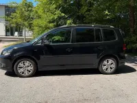 Gebraucht VW Touran Life 140 PS (102 kW) 2014 Schwarz Van / Kleinbus