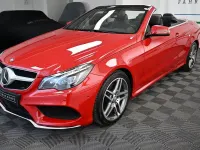 Używany Mercedes E250 AMG 211 KM (155 kW) 2016 Czerwony Kabriolet