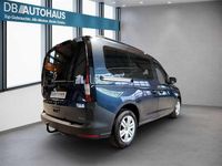 Gebraucht VW Caddy 122 PS (89 kW) 2023 Blau Van / Kleinbus