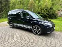 Używany VW Caddy Maxi Style 114 KM (83 kW) 2021 Czarny Minivan