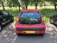 Gebraucht Peugeot 107 68 PS (50 kW) 2006 Rot Kleinwagen