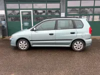 Gebraucht Mitsubishi Space Star Comfort Edition 111 PS (81 kW) 2002 Blau Van / Kleinbus