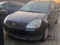 Gebraucht Ford Fiesta 80 PS (58 kW) 2003 Schwarz Kleinwagen