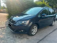 Gebraucht Seat Alhambra 177 PS (130 kW) 2015 Blau Van / Kleinbus