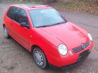 Gebraucht VW Lupo Edition 50 PS (36 kW) 2000 Rot Kleinwagen