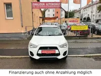 Gebraucht Mitsubishi ASX Basis 117 PS (86 kW) 2016 Weiß SUV