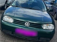 Gebraucht VW Golf IV 125 PS (91 kW) 1998 Grün Kleinwagen