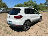 Gebraucht VW Tiguan LOUNGE 150 PS (110 kW) 2016 Weiß SUV